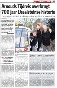 Algemeen Dagblad 13 jan 2010