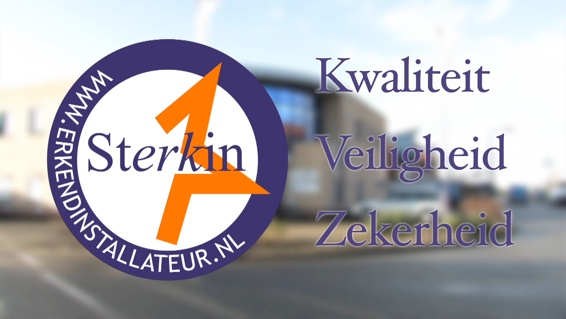 STERKIN stichting erkende installateurs